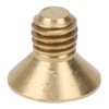 50Pcs Countersunk Hex Socket Screws Pure Copper Flat Head Hardware