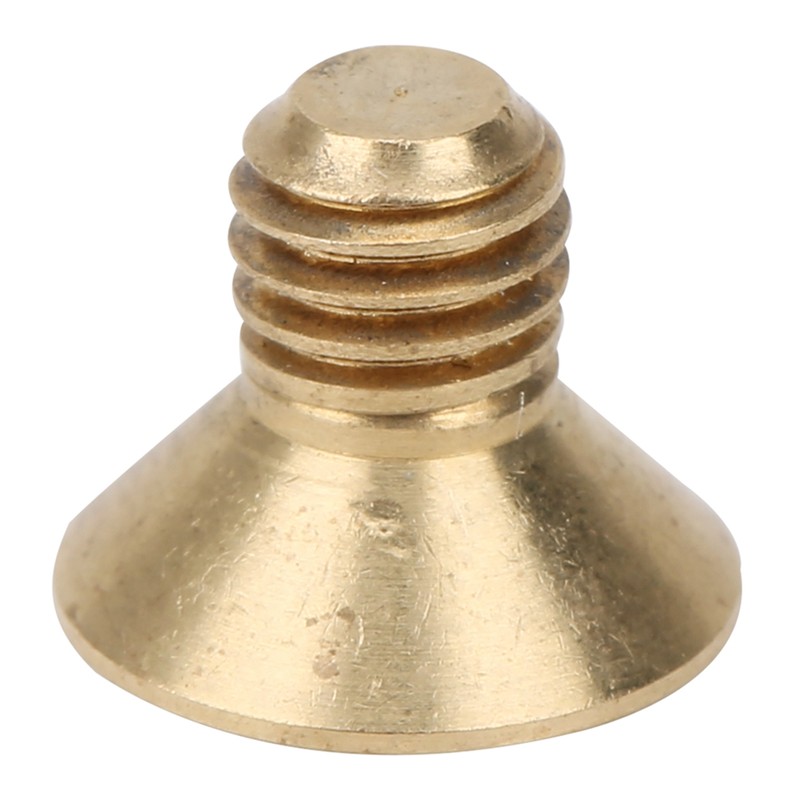 50Pcs Countersunk Hex Socket Screws Pure Copper Flat Head Hardware