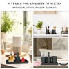 Black Bathroom Accessories Set, 9-Piece Bathroom Accessory Sets Complete with