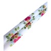 Pretty Decorative Spring Hand Painted Roses Flowers Taper Candles Decorated