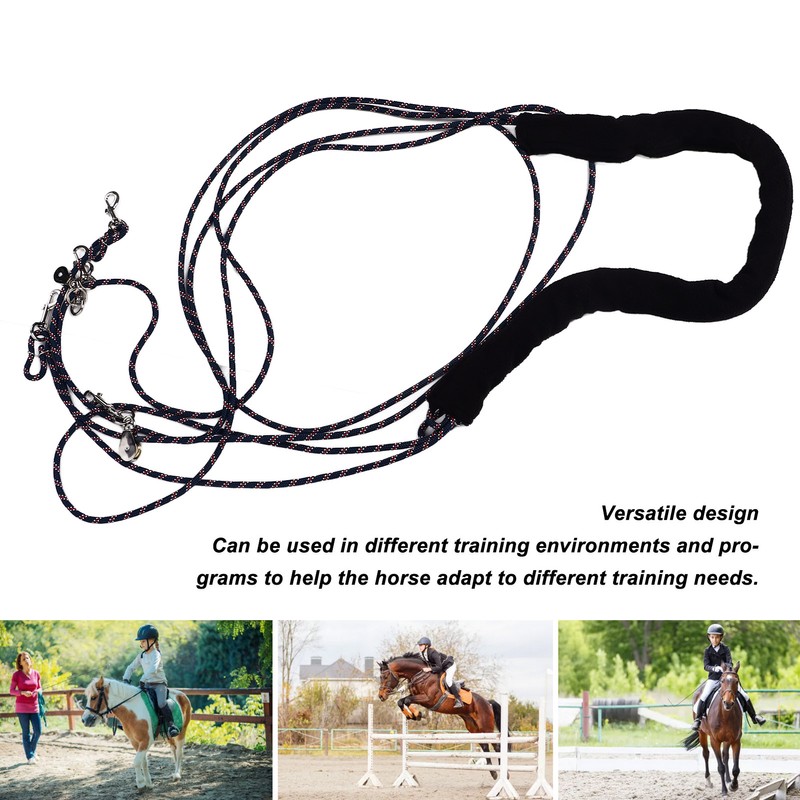 Adjustable Horse Training and Lunging Aid Horse Lunging Training Aid