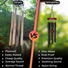 Best Memorial Wind Chimes for Outside - 32.5" Sympathy Wind