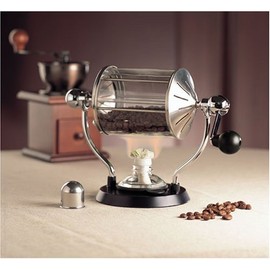 Hario Retro Coffee Roaster, 50g, Silver