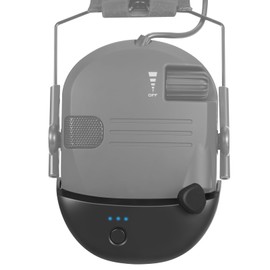 BAISHARK Bluetooth Adapter for Walker's Earmuffs, Wireless Bluetooth 5.1 Receiver, Rechargeable Bluetooth Accessories Compatible with Walker's Shooting Earmuffs