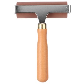 Rubber Rayer Roll, Soft, Flexible Rubber Roller for Crafts, Stamping, Brayers Craft Roller for Printing Making, Scrapbooking, Ink Distribution (10 cm)