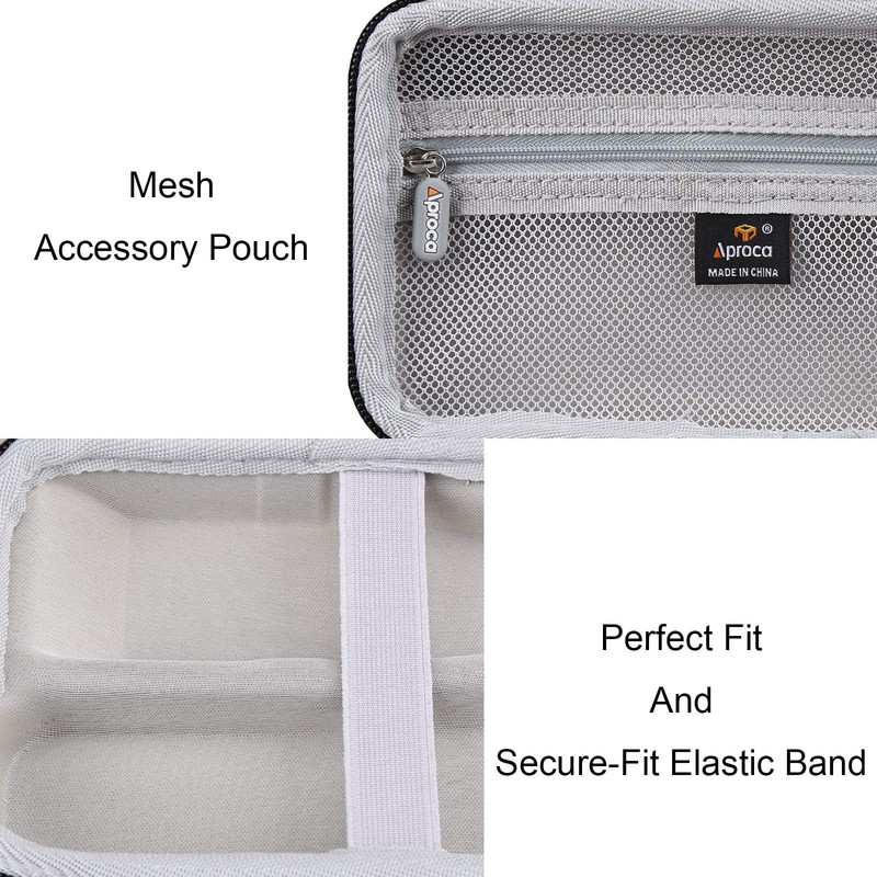 Aproca Storage Case Compatible with Andis 74150 GTX-EXO / 74055/74000