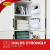 Command 10 Lb Large Organizing Caddy with 4 Strips, 9.91"