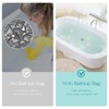 AGPTEK 12 Pack Disposable Bathtub Cover Liner, Large Bathtub Liner