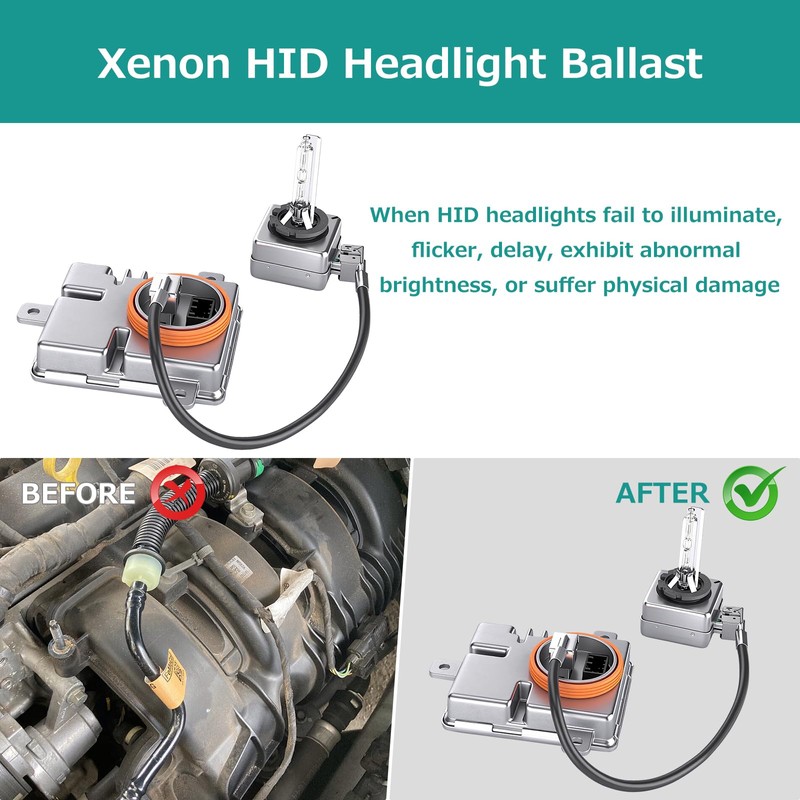 W003T21971 Xenon HID Ballast Headlight Control Unit fit for Chrysler
