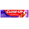Close-Up Fluoride Toothpaste, Freshening Red Gel 4 oz (Pack of