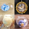 ESJNNK 20 Pcs Ornaments Balls, Clear Hollow Balls, 2.4 inches