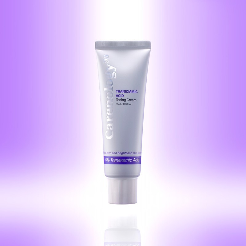 케어놀로지 트라넥사믹애씨드 5% 토닝 크림 50ml / 물광토닝 / 백옥