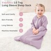 Yoofoss Baby Sleep Sack 12-18 Months 1.0 Tog Long Sleeve