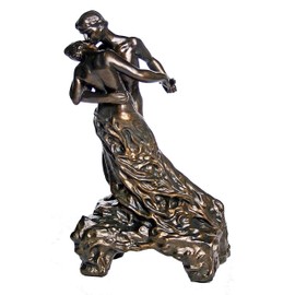 Parastone The Waltz Statue by Camille Claudel Lovers Dancing Museum Replica 10.5H CC02
