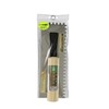 Green Long Honyaki Comb Trowel, 0.2 inch (6 mm) Eye,