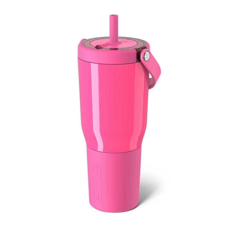 BrüMate Resa 35oz 100% Leakproof Insulated Travel Tumbler | Cup-Holder