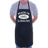Print4U Made In 1954 70th Birthday BBQ Cooking Funny Novelty