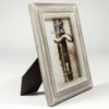 5x7 Washed Gray Picture Frame