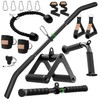 Lovind Cable Machine Attachment Set LAT Pulldown Attachments,Cable Machine Accessories