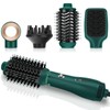 IG INGLAM Hair Dryer Brush, 4-in-1 Detachable Blow Dryer Brush,