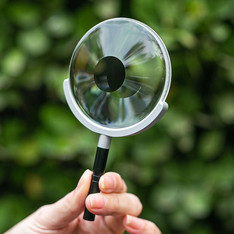 Handheld Filter Lens Swirl Special Effect Glass Lens SLR Camera