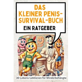 Das kleiner -Survival-Buch - 30 Lebens-Lektionen für Minderbehängte: Ein Ratgeber