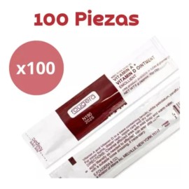 Fougera Crema Vitamina A + D Tatuaje Microblading 100 Pzs
