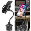 Heavy Duty Car Cup Holder Phone Mount Universal for iPhone/Smartphone/Galaxy