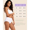 Leakproof Incontinence Underwear,56MLHigh Waist Bladder Control Panties,3Pc