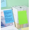 46 Sheets x 6 Sticky Notes, Large Sticky Notes, Convenient