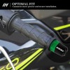 MotHeart Motorcycle Bar End Slider for Ninja 1000 2011-2019 Ninja