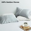Queen Size Pillowcase Bamboo Viscose - Set of 2 Envelope