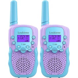 Colorful Walkie-talkie Children's Toy Wireless Intercom Outside Communication T388 Outdoor Radio Children's Birthday Giftscolor: Orange