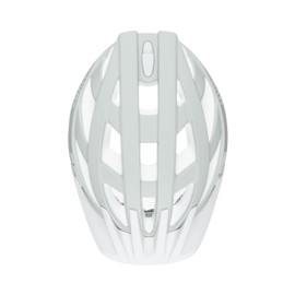 uvex i-vo cc Lightweight All-Round Helmet for Men and Women, Individual Size Adjustment, Expandable with LED Light, Papyrus Matt, 56–60 cm