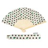 Crane Workshop Harapeko Aomushi Fan, Mother's Day, Father's Day (Beige