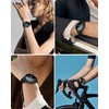 Miimall 2 Pack Compatible Garmin Vivoactive 6 TPU Case, Tempered