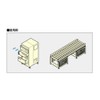Sugatsune Industrial Lamp Stamp Adjuster ADWH40-10-50