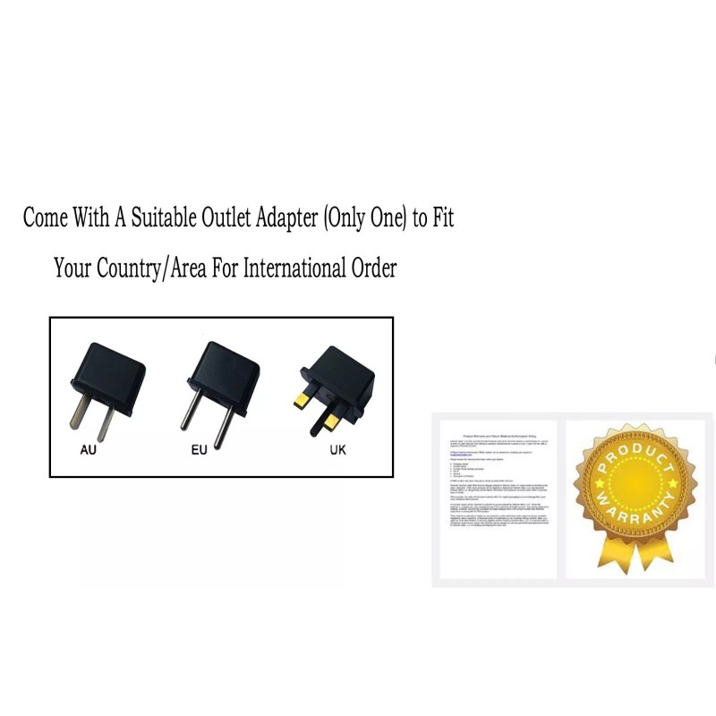 For Hyper AC Adapter For 24 Volt Hyper HPR350 Electric