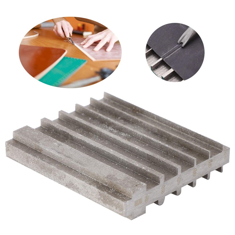 Sharpener Guide for Leather Cutter Professional Head Edge Beveler Cutting
