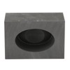 Graphite Mold High Temperature Resistance 3x4x6cm Ingot Shape Smelting Molds