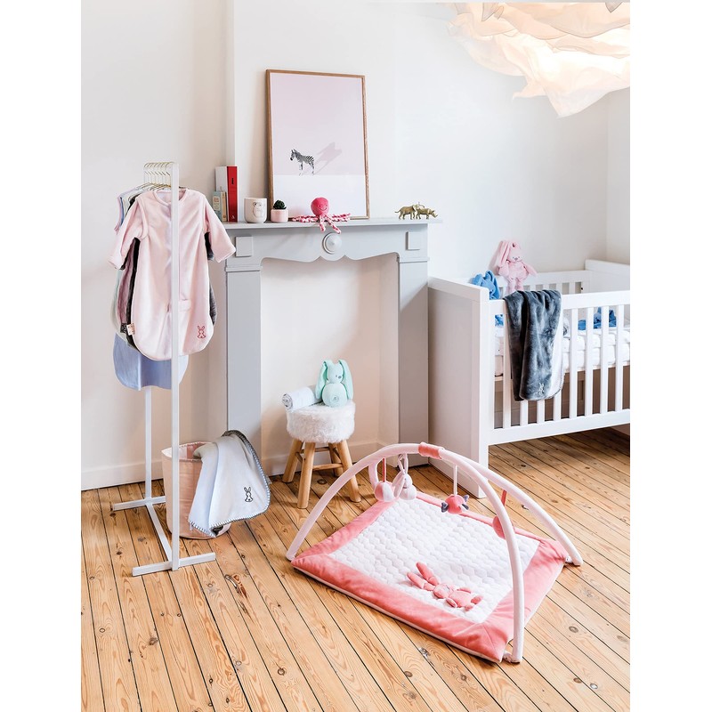 Nattou Lapidou Cuddly Toy Rabbit, Companion from Birth