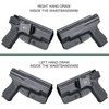 Glock 48 Holster, IWB Kydex Holster Fits: Glock 48 Pistol