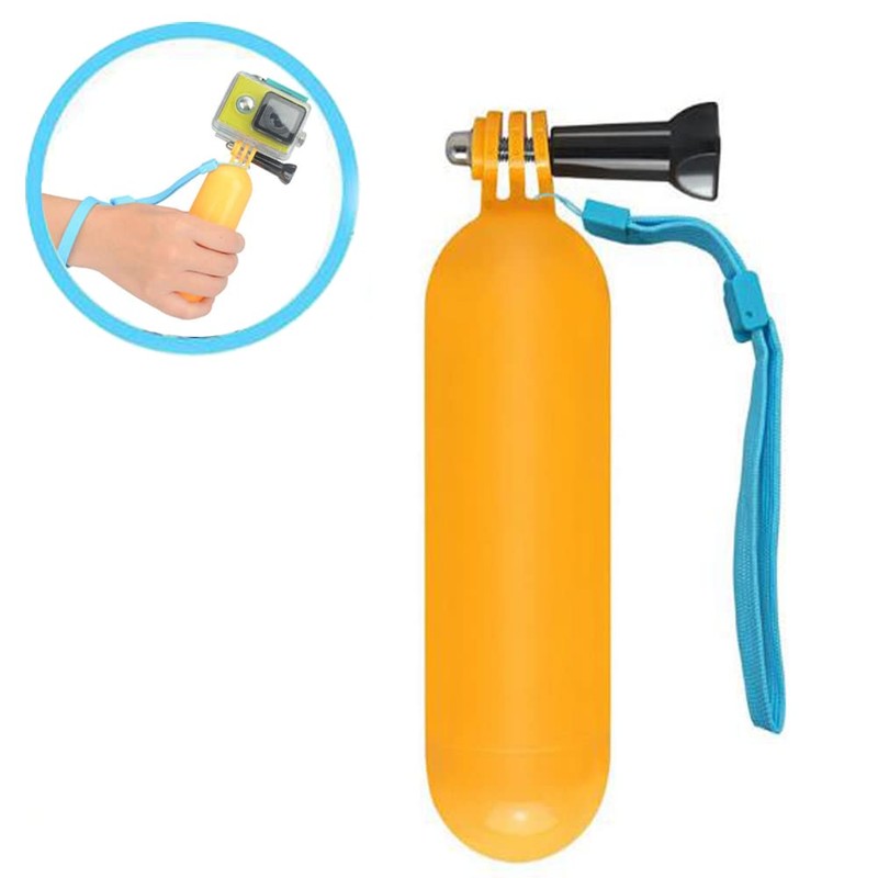 Walway Floating Hand Grip Floaty Handheld Monopod for GoPro Hero