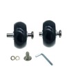 4 Wheel Quiet Series Replacement Tire Kit for Wheel Repair