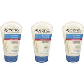 Aveeno Active Naturals Skin Relief Hand Cream 3.5 oz (3 Pack)