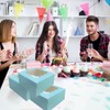 Generic 30Pcs (6x6x3 in) Mini Cake Boxes+2 stickers with Display