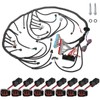 4L60E DBC Standalone Engine Wiring Harness for GM LS1 4L60E