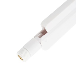 Network Antennas, Signal Booster, Wifi Antenna, SMA Antenna, AZ7795G 18dbi High Gain 5G Antenna SMA Omni Directional Full Band Antenna for Routers Wireless Monitoring (White)