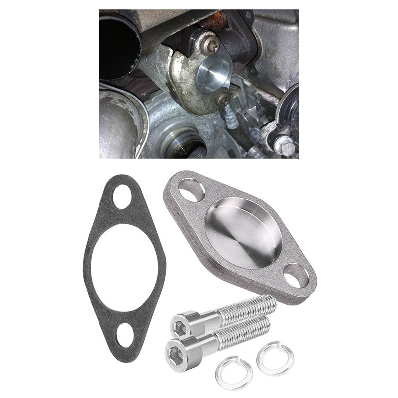 EGR Valve, Qiilu Valve Cover Gasket, EGR Valve Blanking Block