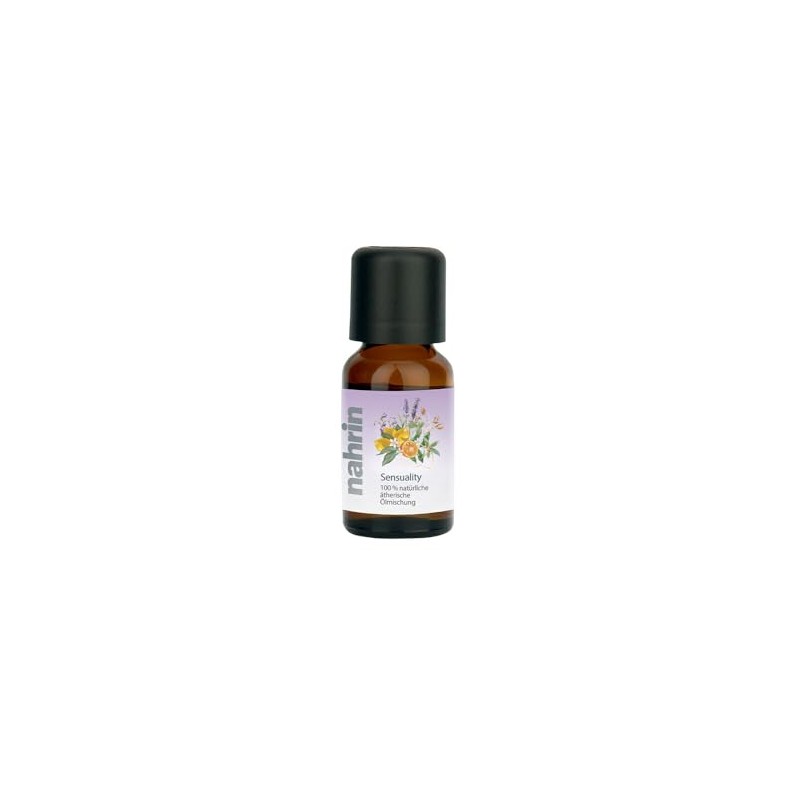Nahrin Sensual Oil, 0.5 fl oz (15 ml), Pack of